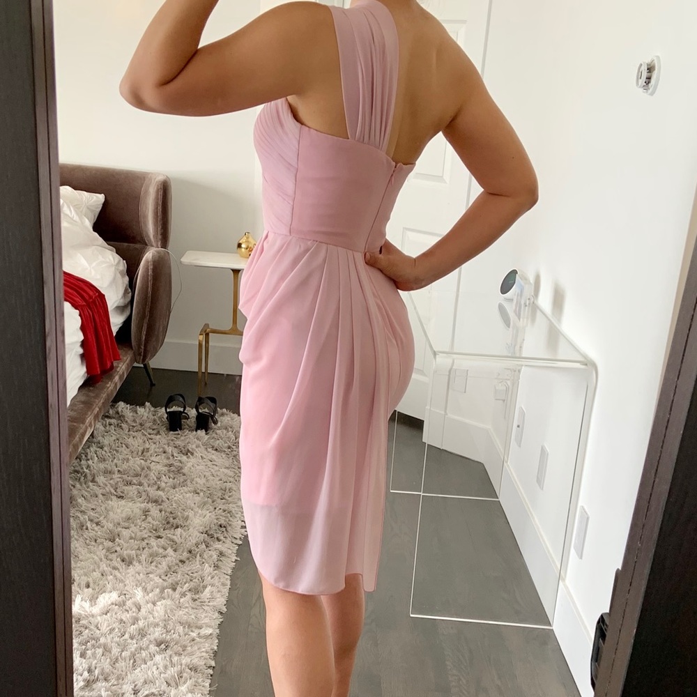 Pink Dress Tailored